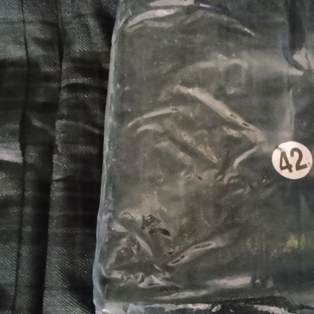 Brand New Mens Black And Grey Kilt 42